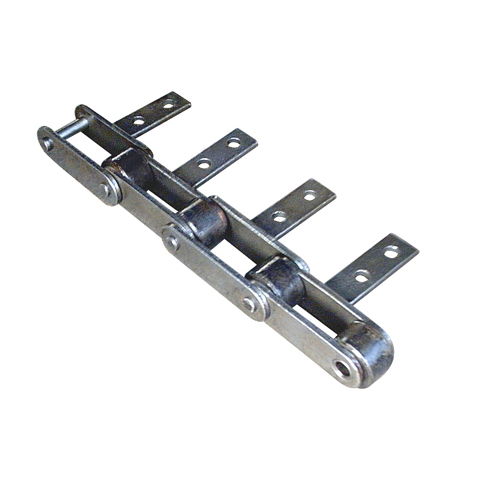 雙節距大滾子帶附件輸送鏈